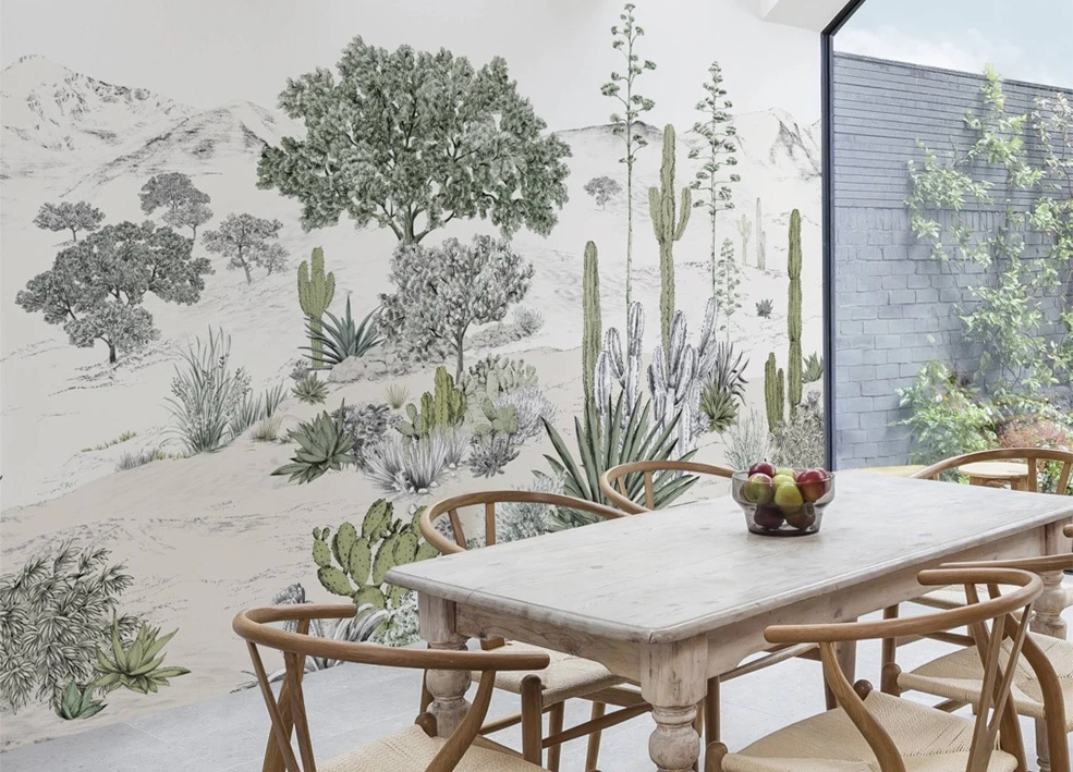 outdoor landscape wall art